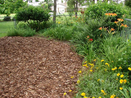Spring is for Mulching... And so is Winter!